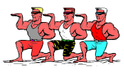 HE REALLY HASN'T GOT ALL THOSE MUSCLES! CLICK FOR THE REAL MAN.
